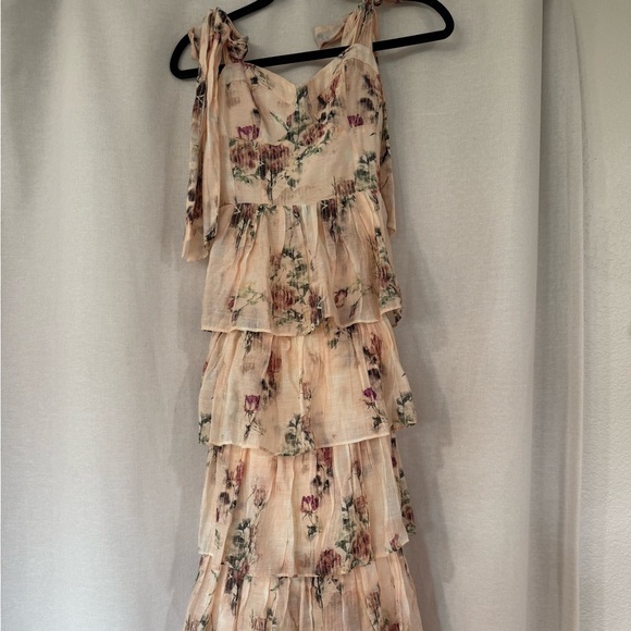 Floral Ruffle Dress - Picture 5 of 7